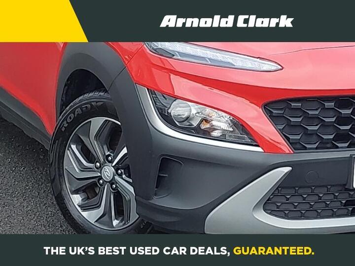 Hyundai KONA 1.6 H-GDi SE Connect DCT Euro 6 (s/s) 5dr Hyundai KONA 1.6 H-GDi SE Connect DCT Euro 6 (s/s) 5dr