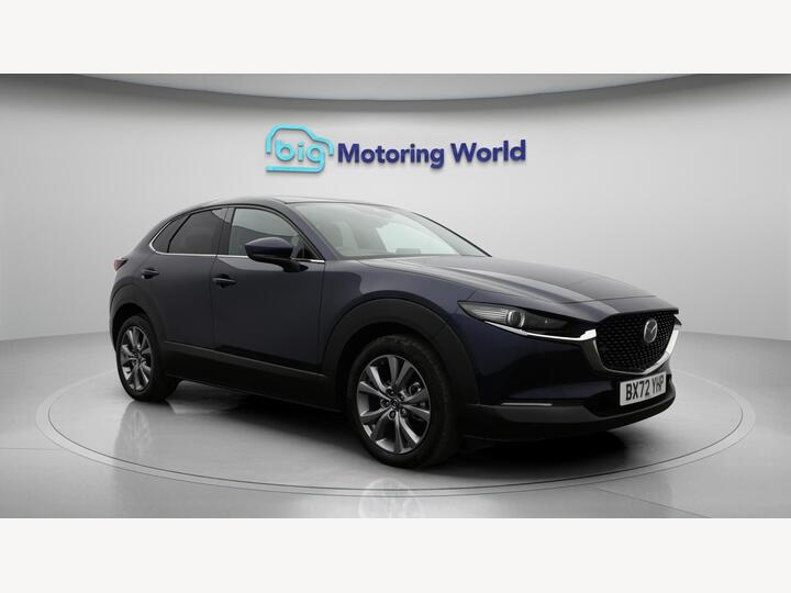 Mazda CX-30 2.0 E-SKYACTIV G MHEV GT Sport Auto Euro 6 (s/s) 5dr