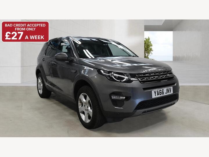 Land Rover Discovery Sport 2.0 TD4 SE Tech 4WD Euro 6 (s/s) 5dr (5 Seat)