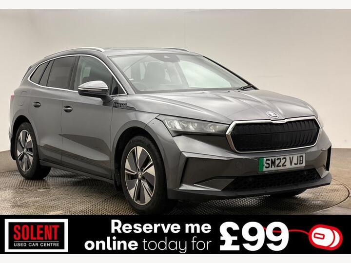 Skoda Enyaq IV 62kWh 60 Auto 5dr (DC120kW)