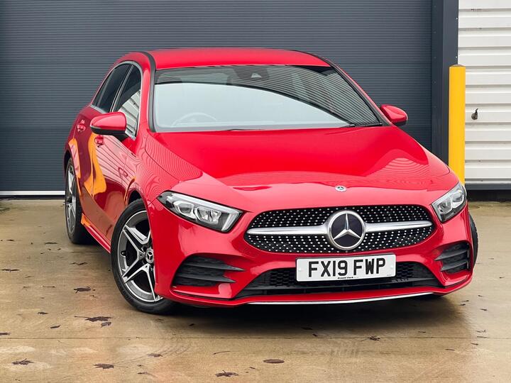 Mercedes-Benz A Class 1.3 A180 AMG Line Euro 6 (s/s) 5dr Mercedes-Benz A Class 1.3 A180 AMG Line Euro 6 (s/s) 5dr
