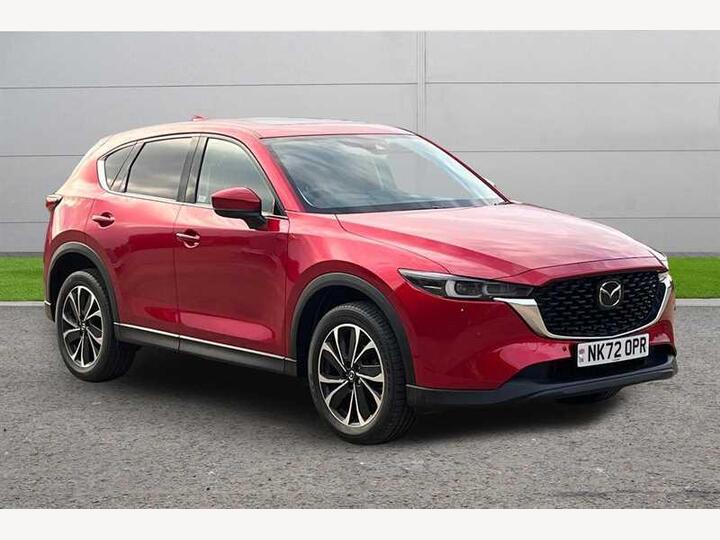 Mazda All-New CX-5 2.0 SKYACTIV-G Sport Edition Auto Euro 6 (s/s) 5dr