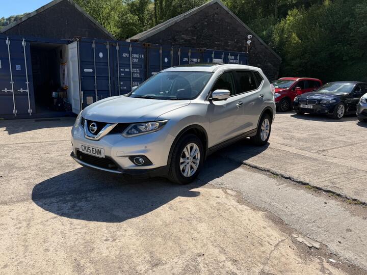 Nissan X-Trail 1.6 DCi Acenta 4WD Euro 5 (s/s) 5dr