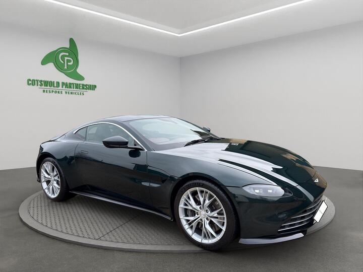 Aston Martin Vantage 4.0 V8 Auto Euro 6 2dr