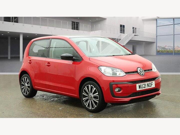 Volkswagen Up! 1.0 Black Edition Euro 6 (s/s) 5dr