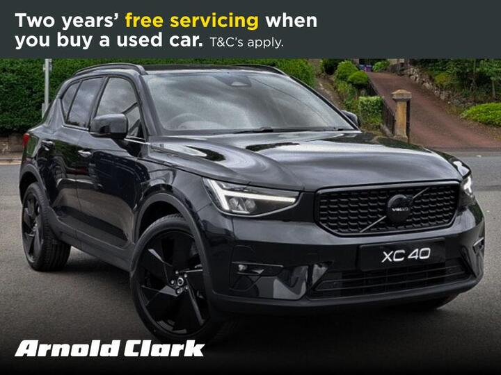 Volvo XC40 2.0 B3 MHEV Plus Black Edition DCT Auto Euro 6 (s/s) 5dr