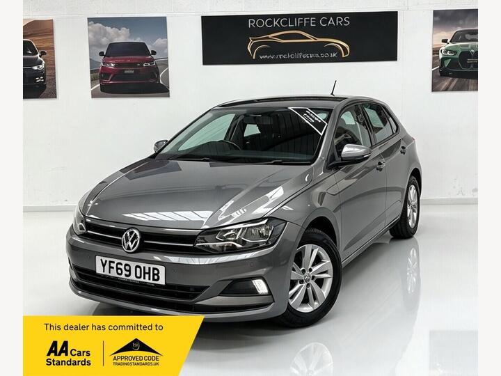 Volkswagen POLO 1.0 TSI SE Euro 6 (s/s) 5dr