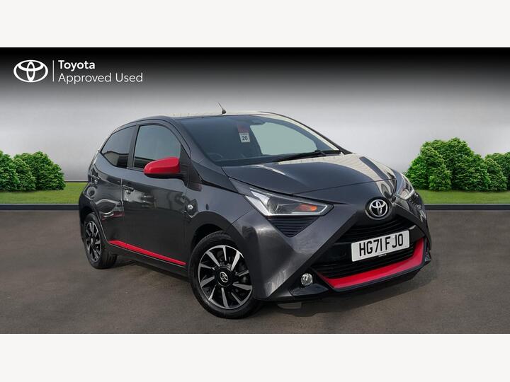Toyota AYGO 1.0 VVT-i X-trend Euro 6 (s/s) 5dr