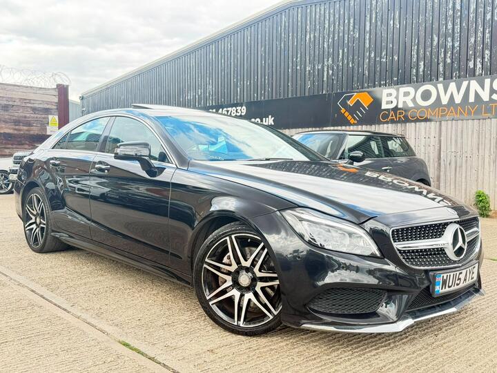 Mercedes-Benz CLS 3.5 CLS400 V6 AMG Line Coupe 7G-Tronic+ Euro 6 (s/s) 4dr