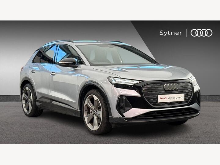 Audi Q4 E-tron 45 Black Edition Auto 5dr 82kWh Audi Q4 E-tron 45 Black Edition Auto 5dr 82kWh