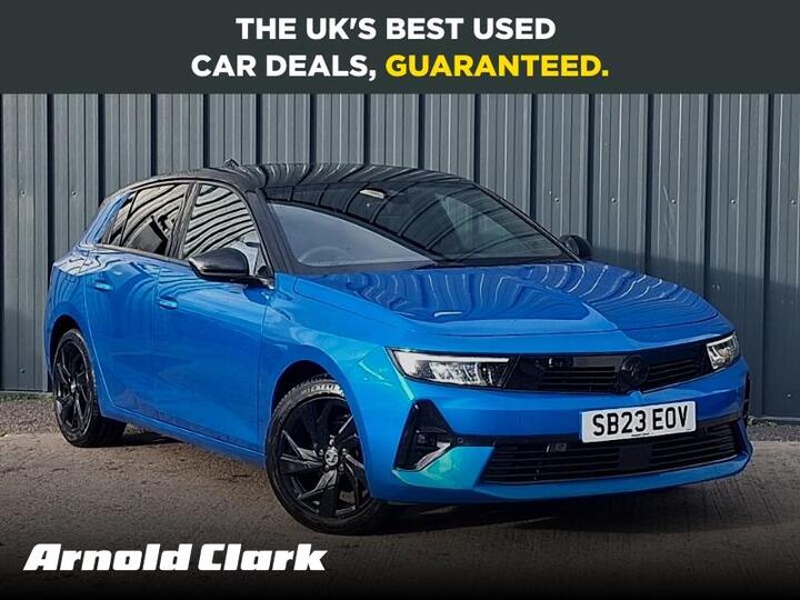 Vauxhall Astra 1.2 Turbo GS Euro 6 (s/s) 5dr