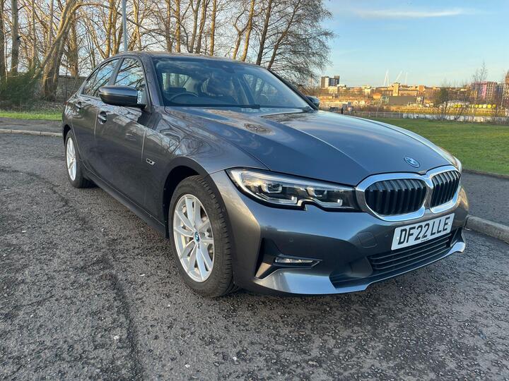 BMW 3 Series 2.0 330e 12kWh SE Pro Auto Euro 6 (s/s) 4dr