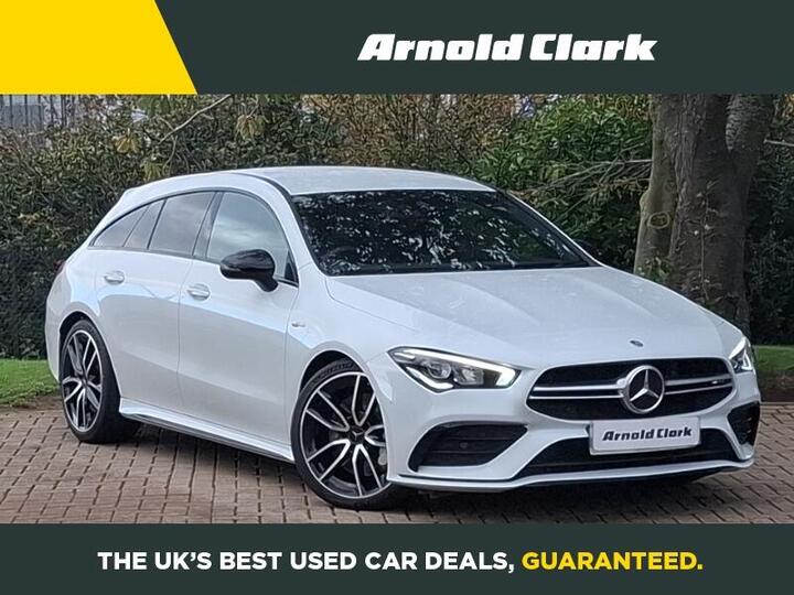 Mercedes-Benz CLA 2.0 CLA35 AMG (Premium) Shooting Brake 7G-DCT 4MATIC Euro 6 (s/s) 5dr Mercedes-Benz CLA 2.0 CLA35 AMG (Premium) Shooting Brake 7G-DCT 4MATIC Euro 6 (s/s) 5dr