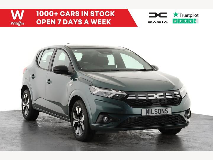Dacia Sandero 1.0 TCe Journey CVT Euro 6 (s/s) 5dr
