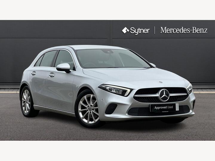 Mercedes-Benz A CLASS 1.3 A180 Sport (Executive) 7G-DCT Euro 6 (s/s) 5dr Mercedes-Benz A CLASS 1.3 A180 Sport (Executive) 7G-DCT Euro 6 (s/s) 5dr