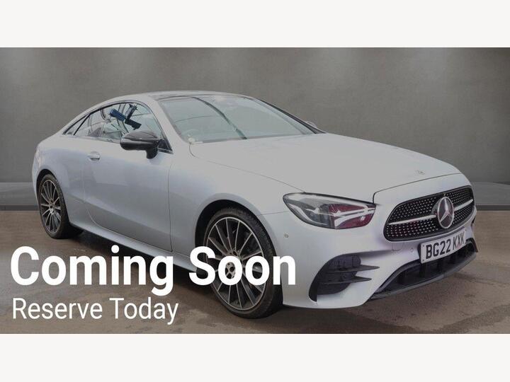 Mercedes-Benz E-CLASS 2.0 E220d AMG Line Night Edition (Premium Plus) G-Tronic+ Euro 6 (s/s) 2dr