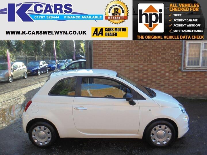 Fiat 500 1.2 Pop Euro 6 (s/s) 3dr