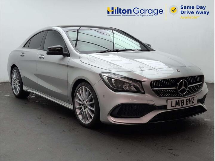 Mercedes-Benz CLA 1.6 CLA180 AMG Line Coupe 7G-DCT Euro 6 (s/s) 4dr