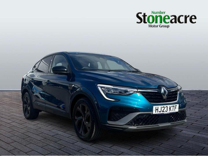 Renault Arkana 1.3 MHEV R.s. Line EDC 2WD Euro 6 (s/s) 5dr