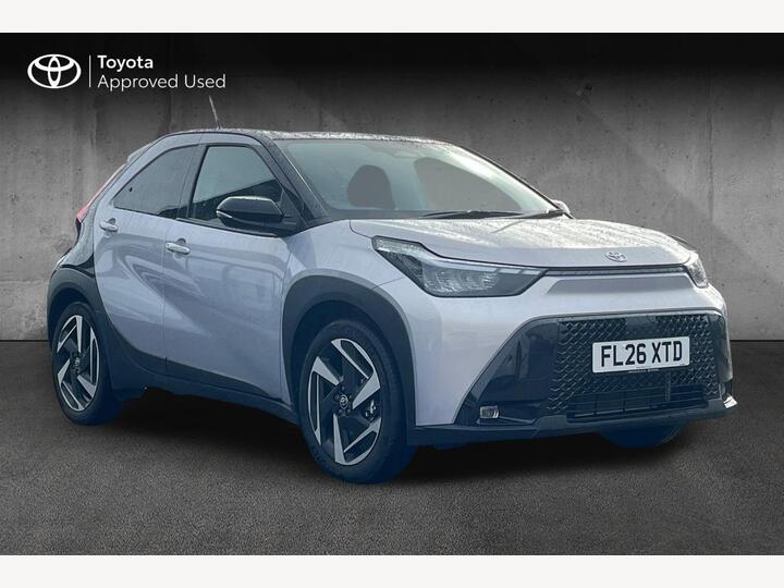 Toyota Aygo X 1.5h 49kWh Design CVT Euro 6 (s/s) 5dr
