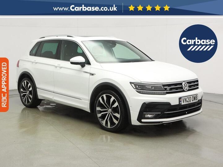 Volkswagen Tiguan 1.5 TSI EVO R-Line Tech DSG Euro 6 (s/s) 5dr Volkswagen Tiguan 1.5 TSI EVO R-Line Tech DSG Euro 6 (s/s) 5dr