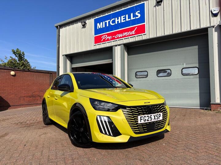 Peugeot 208 1.2 PureTech GT Euro 6 (s/s) 5dr