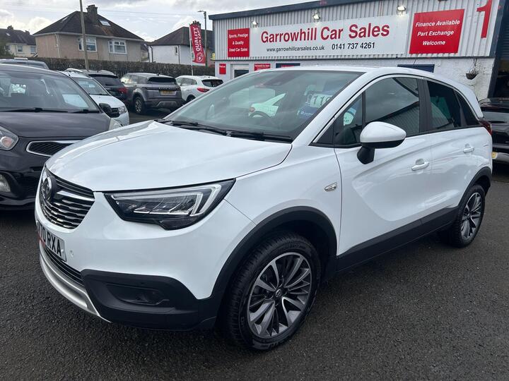 Vauxhall Crossland X 1.2 Turbo Elite Nav Auto Euro 6 (s/s) 5dr