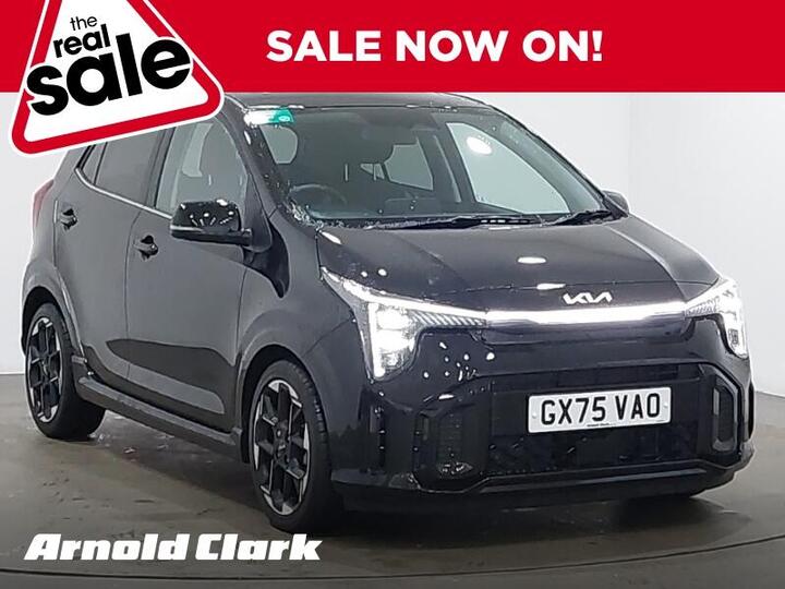 Kia Picanto 1.0 GT-Line S AMT Euro 6 (s/s) 5dr