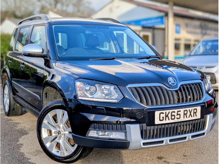 Skoda Yeti 2.0 TDI SE L Outdoor DSG 4WD Euro 6 (s/s) 5dr