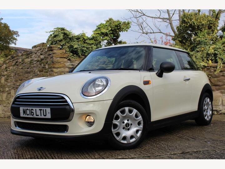 MINI Hatch 1.2 One Euro 6 (s/s) 3dr