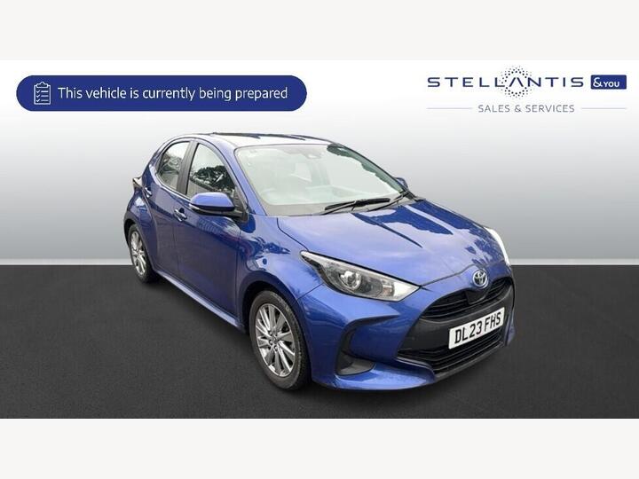 Toyota Yaris 1.5 VVT-h Icon E-CVT Euro 6 (s/s) 5dr