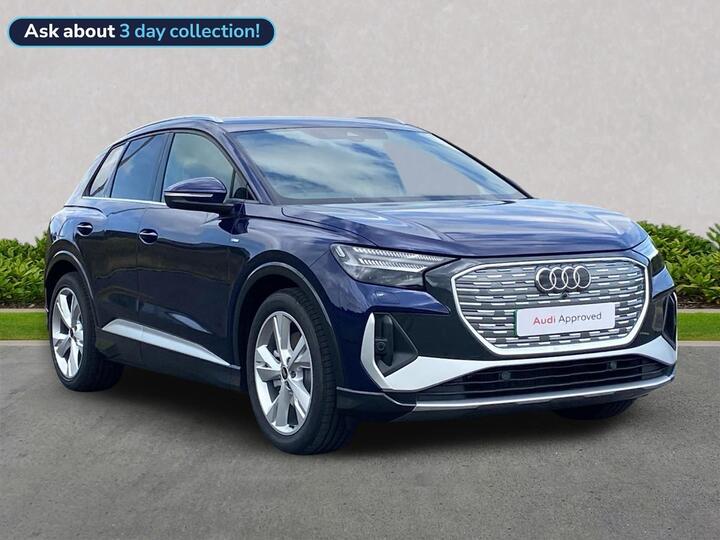Audi Q4 E-tron 40 S Line Auto 5dr 63kWh