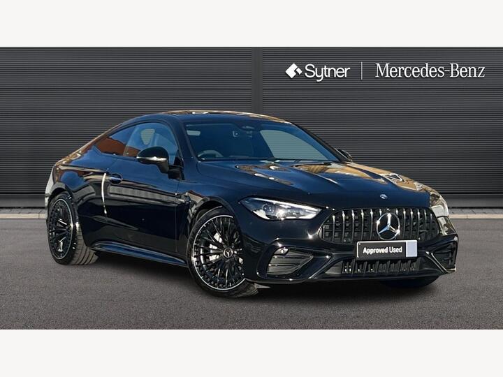 Mercedes-Benz CLE 3.0 CLE53 MHEV AMG Night Edition (Premium Plus) G-Tronic+ 4MATIC+ Euro 6 (s/s) 2dr