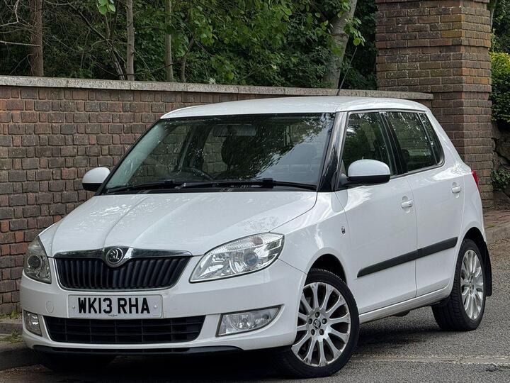 Skoda Fabia 1.2 TSI Elegance DSG Euro 5 5dr