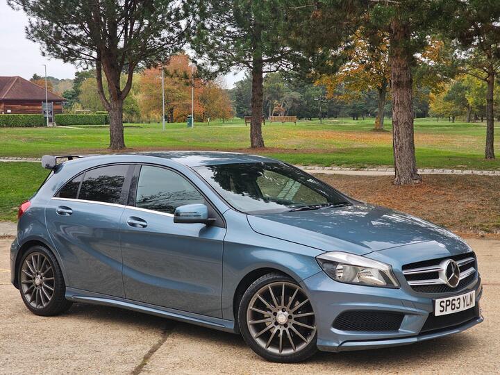 Mercedes-Benz A Class 1.5 A180 CDI AMG Sport Euro 5 (s/s) 5dr
