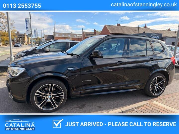 BMW X3 2.0 20d M Sport Auto XDrive Euro 6 (s/s) 5dr