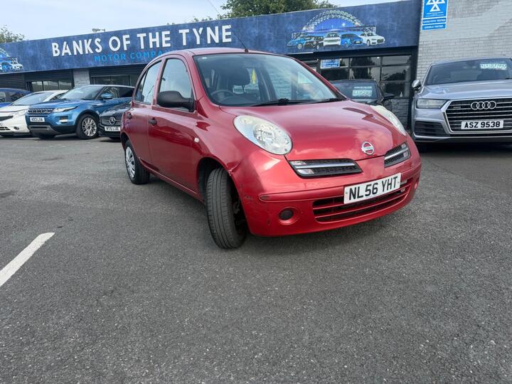 Nissan Micra 1.2 16v Initia 5dr