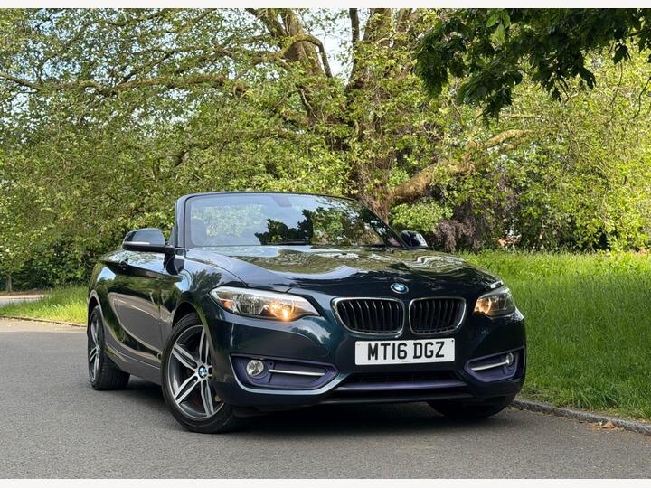BMW 2 SERIES 2.0 220d Sport Euro 6 (s/s) 2dr