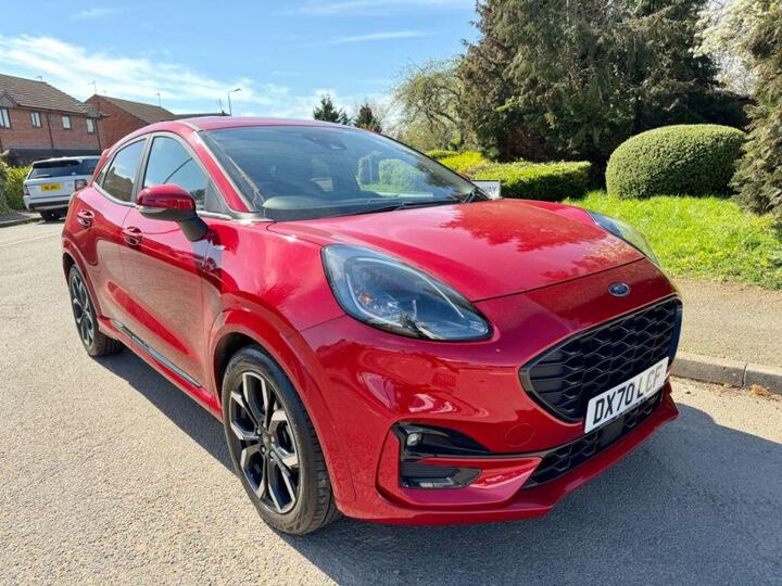 Ford Puma 1.0T EcoBoost ST-Line X DCT Euro 6 (s/s) 5dr