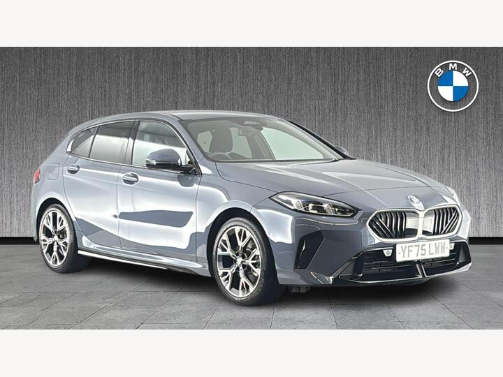 BMW 1 Series 1.5 120i MHT M Sport DCT Euro 6 (s/s) 5dr