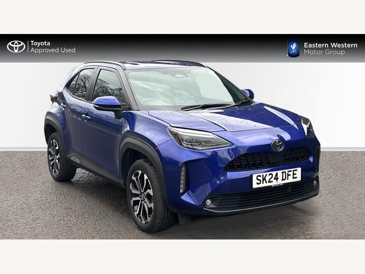 Toyota Yaris Cross 1.5 VVT-h Design E-CVT Euro 6 (s/s) 5dr