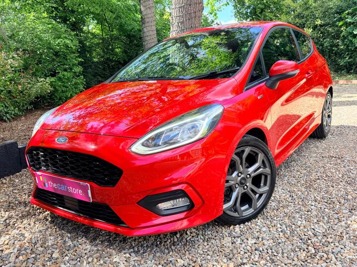 Ford Fiesta 1.0T EcoBoost ST-Line Euro 6 (s/s) 3dr