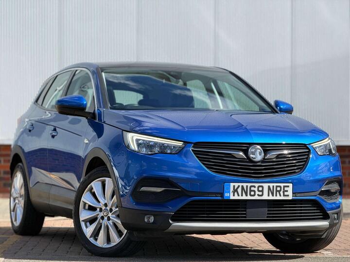 Vauxhall Grandland X 1.5 Turbo D BlueInjection Elite Nav Euro 6 (s/s) 5dr