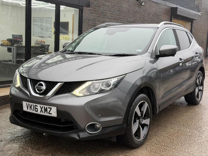 Nissan Qashqai 1.5 DCi N-Connecta 2WD Euro 6 (s/s) 5dr