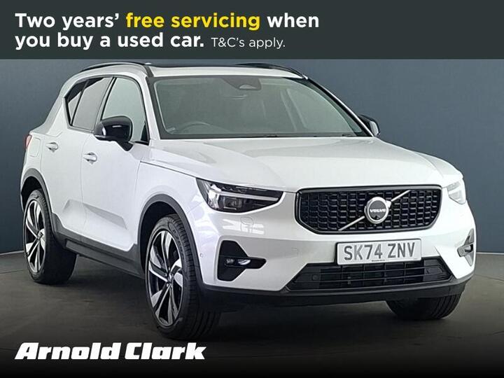 Volvo XC40 2.0 B4 MHEV Ultra Dark DCT Auto Euro 6 (s/s) 5dr