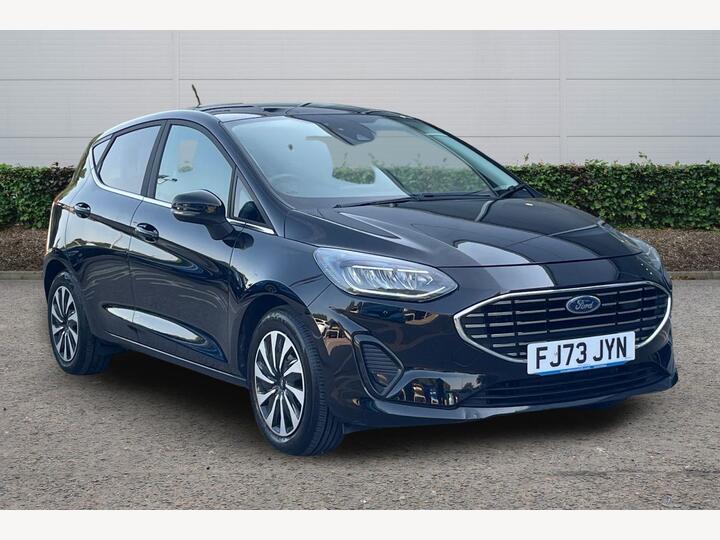 Ford Fiesta 1.0T EcoBoost MHEV Titanium Euro 6 (s/s) 5dr