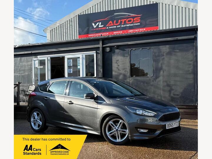 Ford Focus 1.0T EcoBoost Zetec S Euro 6 (s/s) 5dr