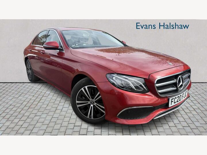 Mercedes-Benz E CLASS DIESEL SALOON 2.0 E220d SE G-Tronic+ Euro 6 (s/s) 4dr