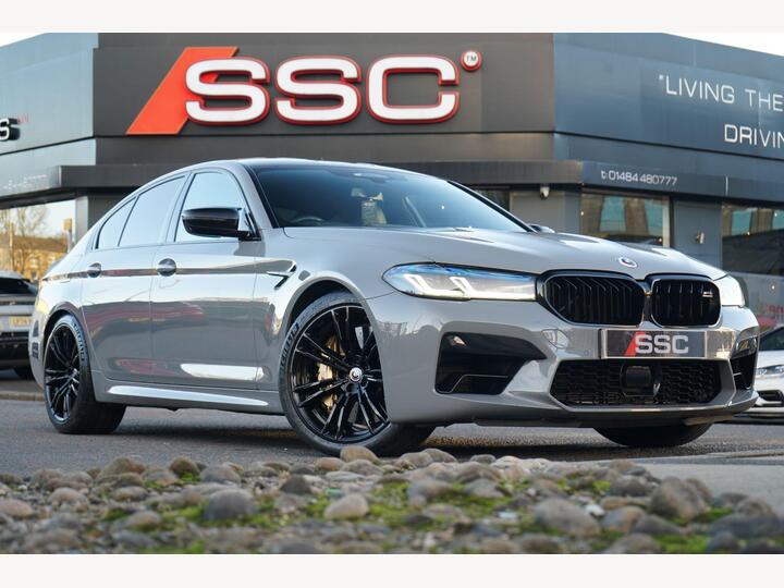 BMW M5 4.4i V8 Competition Steptronic XDrive Euro 6 (s/s) 4dr