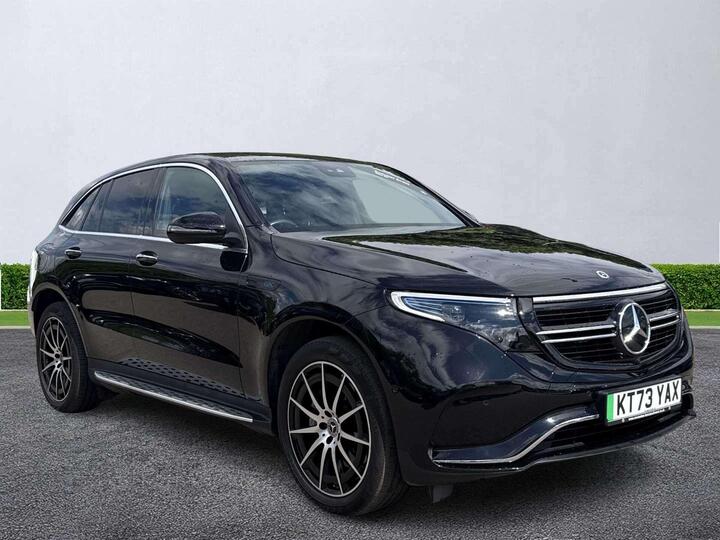 Mercedes-Benz EQC EQC 400 80kWh AMG Line Edition Auto 4MATIC 5dr